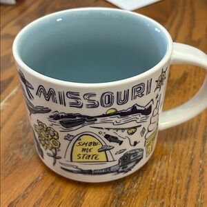 Missouri Starbucks Mug